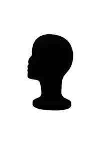 Moxia Perückenkopf Aus Schaumstoff, Groß, Für Weibliche Schaufensterpuppe, Haarteile, Displayhalter, Hüte, Sonnenbrillen, Kopfhörer, Kopfbedeckungen, Stände