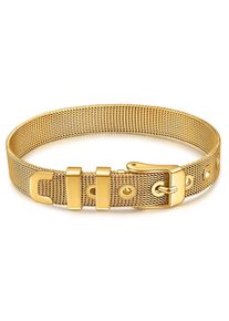 Pomoiii Jewelry Accessories Neue 10mm Einfache Mode Diy Uhr Band Gürtel Personalisierte Armband Armband