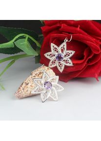 Anmol Jewels Handgefertigte Kunstwerk-Edelstein-Ohrringe Für Mädchen Und Frauen Für Wohlstand, Einfach Zu Tragen