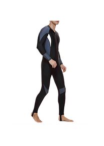 Uniqueness Herren-Stretch-Ganzkörper-Neoprenanzug, Surf-Badeanzug, Overall, Tauch-Steamer-Badebekleidung
