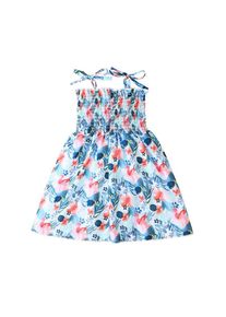 Kidsw Kinder Camisole Kleid Urlaub Strand Kleid Sommer Mädchen Casual Süße Prinzessin Kleid