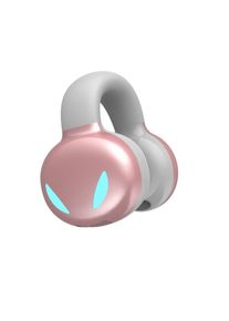 Funengresoure Am Ohr-Ohrring Yx03 Bluetooth-Kopfhörer-Ohrclip, Knochenleitungs-Ohrclip, Sport