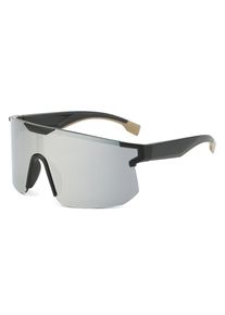 Binchi Outdoor Equipment Herren- Und Damenmode-Sonnenbrillen, Outdoor-Sport-Sonnenbrillen, Großer Rahmen, Reit-Windschutzscheibenbrillen