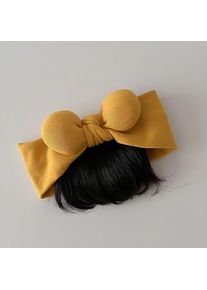 Tonghong Haarschmuck, Niedliches Haarteil, 6 Farben, Für Kinder, Gefälschte Pony-Stirnbänder, Modische Kopfbedeckung Für Kleinkinder Und Mädchen