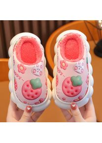 Kidsyuan Kinder Hausschuhe Baby Rutschfeste Weiche Sohle Cartoon Hausschuhe Schuhe Warme Hause Schuhe Kinderschuhe