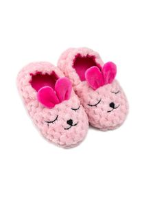 Kidsyuan Kinder Hausschuhe Baby Winter Jungen Mädchen Cartoon Tierdruck Hause Rutschfeste Süße Wärmende Schuhe