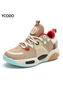 Love Ycodo 2022 Mode Kinder Bequeme Basketball Schuhe Sport Laufschuhe Turnschuhe Kinder Schuhe