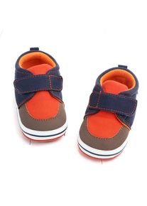 Muply Canvas Patchwork Baby Jungen Schuhe Neugeborene Gummisohlen Süße Kleinkind Prewalker Schuhe Kinder