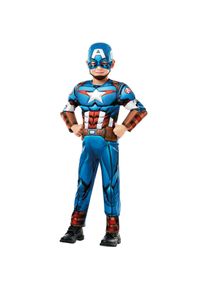 Captain America Kinder-/kids-Deluxe-Kostüm