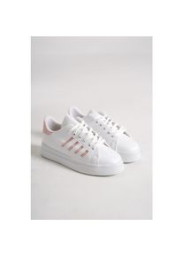 Santra Sports Wear Weiß-Weißer Damen-Sneaker Bg1147-101-0004