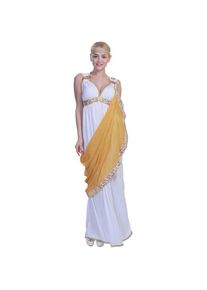 Eraspooky Cosplay Damen-Kostüm „römische Dame, Griechische Göttin“, Römische Toga, Party-Kostüm