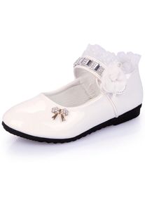 Kangfa Kinder Elegante Prinzessin Pu Leder Sandalen Kinder Mädchen Hochzeit Kleid Party Schuhe