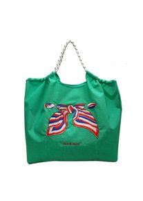 Jinbaosen Bag Ball Chainleisure Große Kapazität Tasche Neue Damentasche Beliebte Western-Stil Vielseitige Umhängetasche Pendlertasche Stofftasche Einkaufstasche