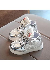 Br43fn Kleinkind Baby Mode Turnschuhe Stern Leuchtende Kind Casual Bunte Licht Schuhe Chaussure Lumineuse