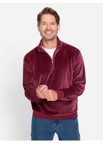 Catamaran Herren Sweatshirt, rot, Gr. 44, unifarben, 75% Baumwolle, 25% Polyester, Sweatshirts