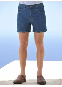Catamaran Herren Jeansshorts, blau, Gr. 48, unifarben, 100% Baumwolle, Jeans