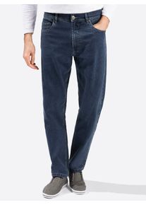 Catamaran Herren 5-Pocket-Jeans, blau, Gr. 48, unifarben, 86% Baumwolle, 13% Polyester, 1% Elasthan, Jeans