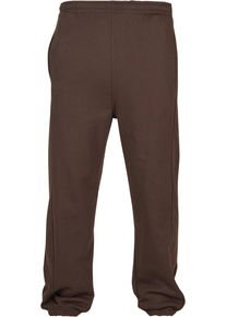 Urban Classics Herren Jogginghose "Urban Classics Herren Sweatpants", braun, Gr. M, unifarben, 65% Baumwolle, 35% Polyester, Hosen