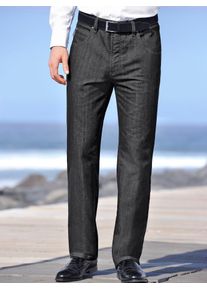 Herren 5-Pocket-Jeans, grau, Gr. 48, Pioneer Authentic Jeans, unifarben, 75% Baumwolle, 23% Polyester, 2% Elasthan, Jeans