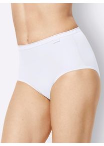 Damen Formslip, Gr. 40, weiß, 92% Baumwolle, 8% Elasthan, Unterhosen