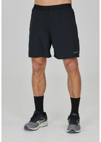 Endurance Herren Shorts "Cobus", schwarz, sportlich, Gr. XL, unifarben, 100% Polyester, Hosen, mit Quick Dry-Technologie
