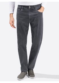 Catamaran Herren 5-Pocket-Jeans, grau, Gr. 48, unifarben, 86% Baumwolle, 13% Polyester, 1% Elasthan, Jeans