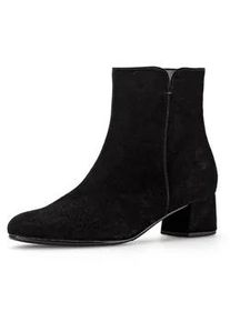 Stiefelette Gabor Gr. 40, schwarz Damen Schuhe Blockabsatz, Businesschuh, Ankleboots mit Best Fitting-Ausstattung