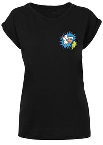 Kurzarmshirt F4NT4STIC "F4NT4STIC Damen" Gr. 4XL, schwarz (black) Herren Shirts T-Shirts