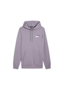 Hoodie Puma "Essentials+ Two-Colour Small Logo Herren" Gr. L, lila (pale plum purple) Herren Sweatshirts Sportbekleidung