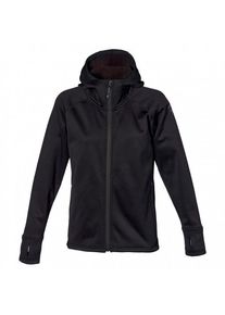 ISBJÖRN Fleecejacke Isbjörn Panda Hoodie Teens Kinder (Gr 134/140 |schwarz)