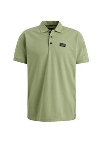 PME-Legend Poloshirt PME LEGEND "Short sleeve polo Trackway" Gr. XXXL, grün (sage) Herren Shirts Kurzarm