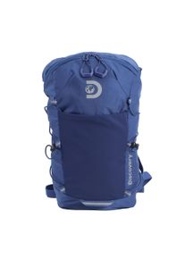 Sportrucksack DISCOVERY "Body Spirit" Gr. B: 8 cm, blau Rucksäcke Reisegepäck Taschen aus Nylon-Material