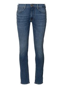 Slim-fit-Jeans Lee "LUKE" Gr. 36, Länge 32, blau (highland) Herren Jeans