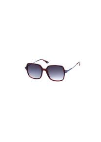Sonnenbrille Gerry Weber rot (rot, blau) Damen Brillen Sonnenbrillen Große Damenbrille, quadratische Form, Vollrand