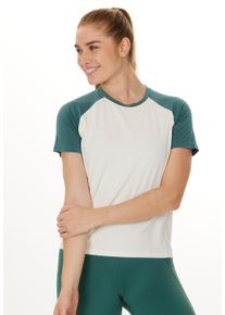 Funktionsshirt Endurance "Abbye" Gr. 44, beige Damen Shirts Funktionsshirts mit Stretch-Funktion und Quick Dry-Technologie