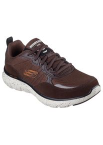 Sneaker Skechers "FLEX ADVANTAGE 5.0" Gr. 47,5, braun Herren Schuhe Schnürhalbschuhe Freizeitschuh, Halbschuh, Schnürschuh für leichtes Training