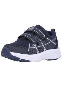 ZIGZAG Kinder Sneaker "Lenny", Gr. 27, blau, Polyurethane, sportlich, Schuhe, mit praktischem Allwetterprofil