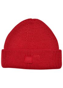 Urban Classics Damen Beanie "Urban Classics Unisex Knitted Wool Beanie", grau, Wolle, Mützen