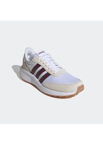 Sneaker adidas Sportswear "RUN 70S" Gr. 45, weiß (cloud white, maroon, off white) Schuhe Herren Outdoor-Schuhe