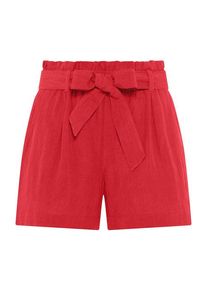 Lascana Shorts rot Gr. 42 für Damen. Figurumspielend