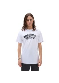 T-Shirt Vans Gr. L, schwarz-weiß (white, black) Herren Shirts Sportbekleidung