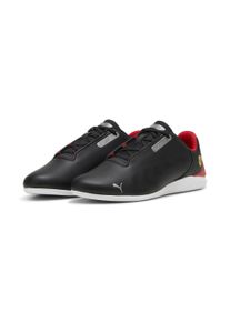 Sneaker Puma "Scuderia Ferrari Drift Cat Decima 2.0 Sneakers Herren" Gr. 43, schwarz (black rosso corsa red) Schuhe Schnürhalbschuhe