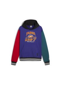 Hoodie Puma "Bandwagon Basketballhoodie Herren" Gr. XS, rot (for all time red lapis lazuli cold green black blue) Herren Sweatshirts Sportbekleidung
