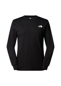Langarmshirt The North Face Gr. XL, schwarz (tnf black) Herren Shirts Sportbekleidung