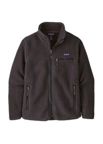 Patagonia Retro Pile Jacket Fleecejacke Damen (Gr S |grau/schwarz)