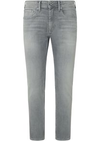Straight-Jeans Pepe Jeans "STRAIGHT JEANS" Gr. 33, Länge 34, grau (light grey used) Herren Jeans Straight Fit