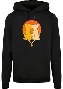 Kapuzensweatshirt ABSOLUTE CULT "ABSOLUTE Herren Lion King - We Are One Basic Hoody" Gr. L, schwarz (black) Herren Sweatshirts
