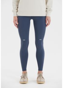 Trainingstights SOS "Leysin" Gr. XS, US-Größen, blau Damen Hosen Sporthosen mit hohem Taillenbund