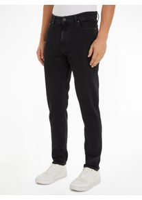 Regular-fit-Jeans Calvin Klein Gr. 33, Länge 34, schwarz (denim black) Herren Jeans im 5-Pocket-Style