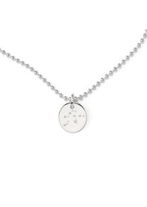 Beka & Bell BEKA & BELL Damen Armband "925 Sterling Silber Glänzend 19cm Wassermann", 19cm, Silber 925 (Sterlingsilber), weiß, Silber 925 (Sterlingsilber),